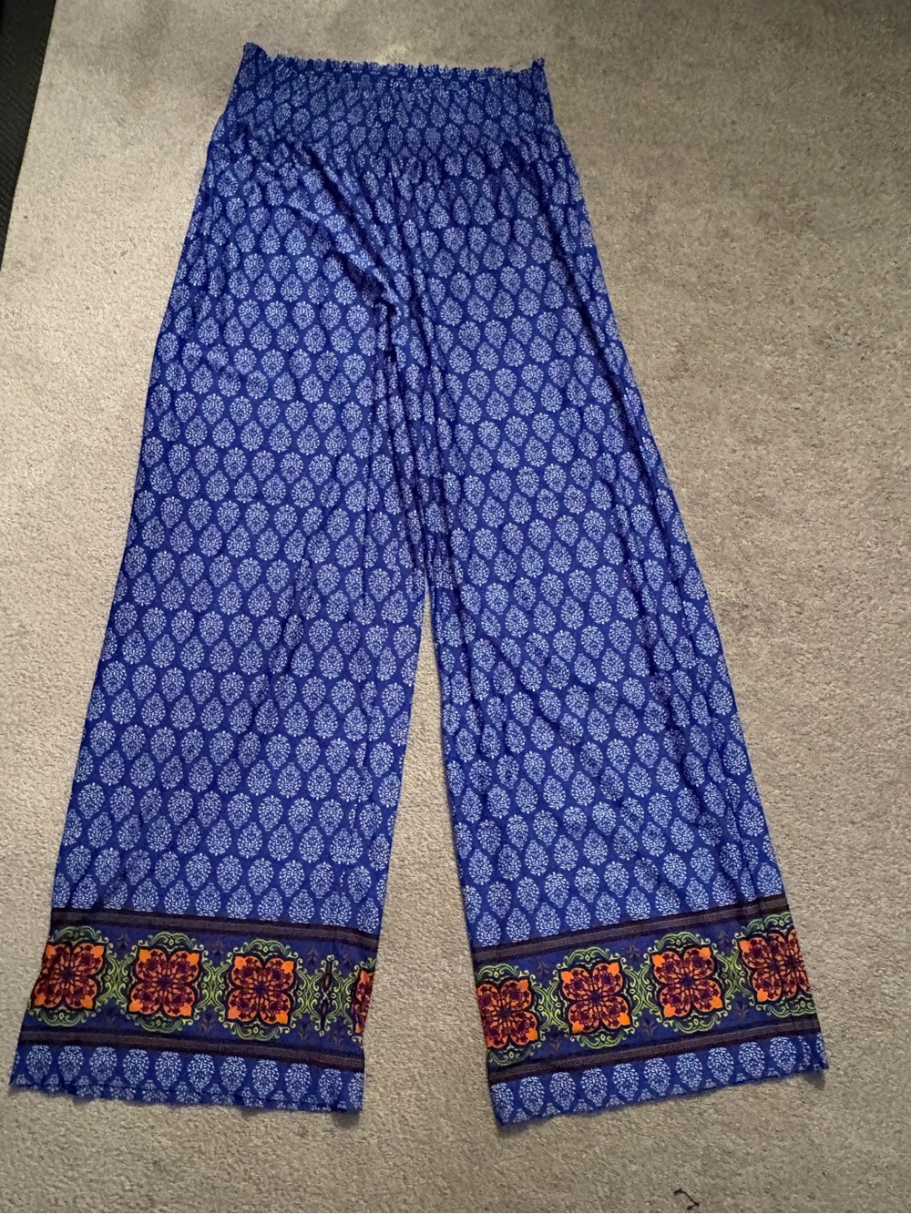 Palazzo Pants size Large (Cart